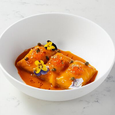 Инвольтини с креветками в Cheeseria по цене 1000 ₽