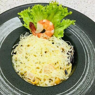 Паста с морепродуктами в У мангала по цене 600