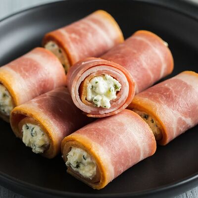 Рулетики из ветчины в Бизон по цене 900 ₽