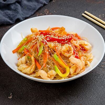 Рисовая лапша в King WokRoll по цене 240 ₽