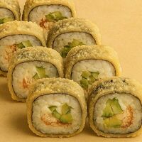 Горячий ролл Унаги темпура в Hakuna Matata