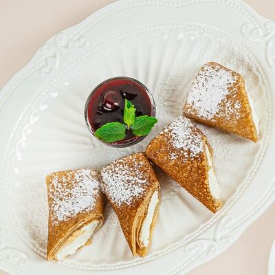 Блины с творогом в Мармарис по цене 2125 ₸