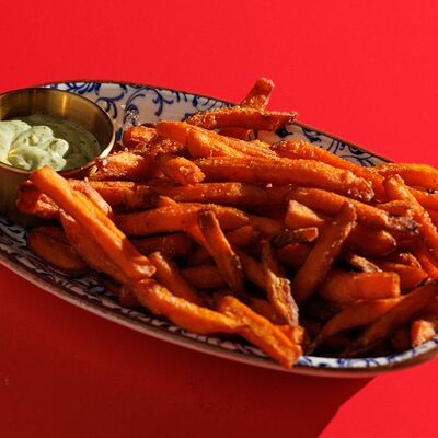 Батат фри в Muchachos по цене 450 ₽