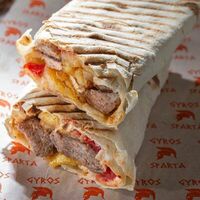 Гирос с курицей в лавашеXL в Гирос SPARTA