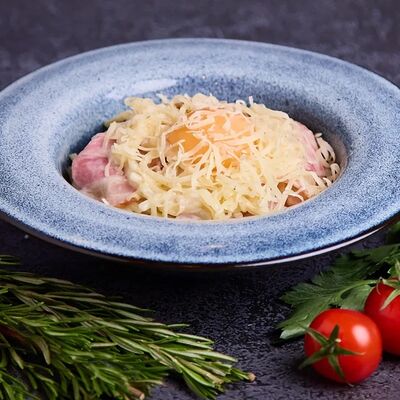 Спагетти Карбонарав Rozanna по цене 500 ₽