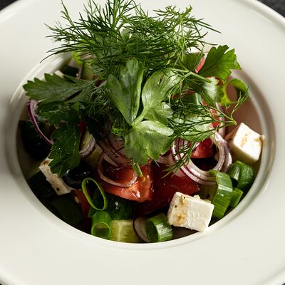 Салат Греческий в Пицца и Паста по цене 670 ₽