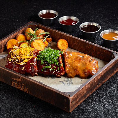 Vol. 1 Ассорти из свиных ребер в Frank by Баста по цене 1200 ₽