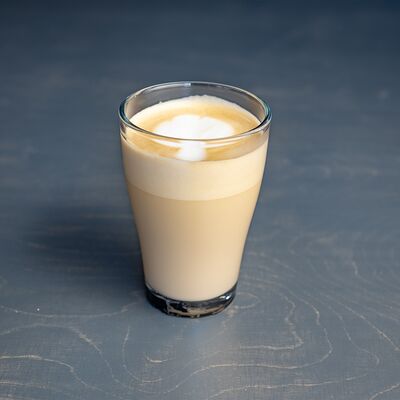 Латте халва в шоколаде в Do.bro coffee по цене 300 ₽