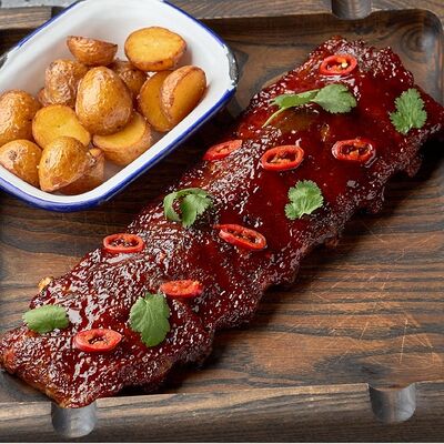 Шоколадные ребра в Double по цене 890