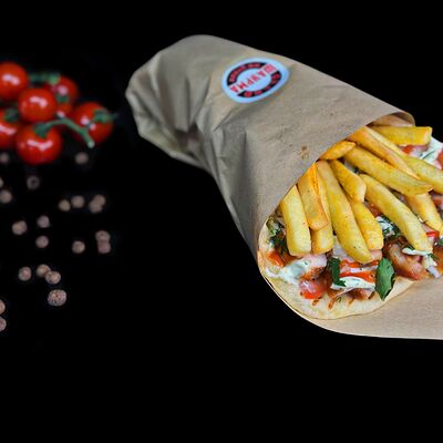 Мини-гирос со свининой в Grand шаурма по цене 450 ₽