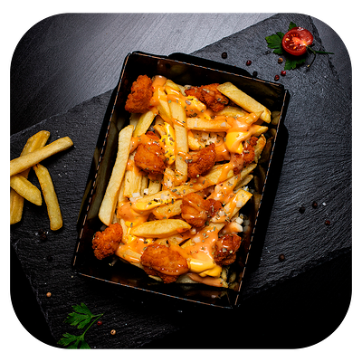 Фри бокс Чикен чиз в Шеф Пепперолли по цене 510 ₽