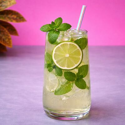 Лимонад Лайм-мята в Lo-Fi Coffee по цене 450 ₽