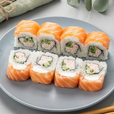 Ролл Филадельфия Роял в Сушишоп по цене 437