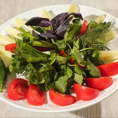 Овощной букет в Троя по цене 690 ₽