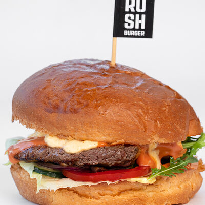 Джон бакладжон в Rush burger по цене 505 ₽