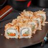 Ролл с Тунцом Бонито и океанический лосось в Fast Япония Premium Sushi по цене 480