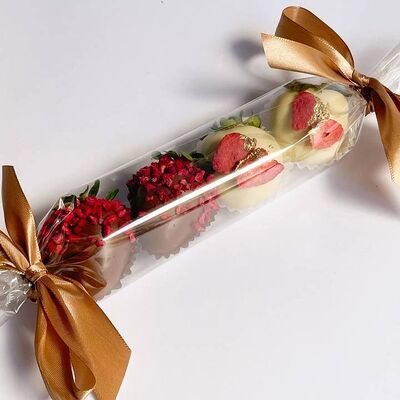 Клубничный набор Мини в Клубника по цене 990 ₽