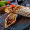 Мегашаурма Микс с курицей, телятиной и ягненком в лаваше в Сахара по цене 1495