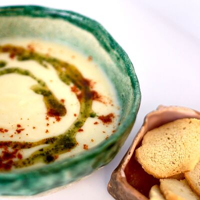 Крем-суп из цветной капусты в #proсчастье по цене 320