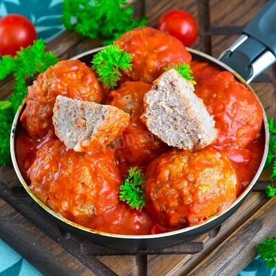 Тефтели мясные в DM Cafe по цене 252 ₽