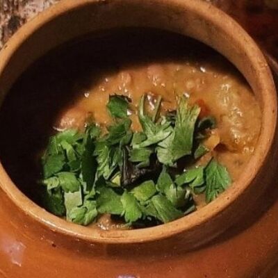 Лобио с лорам в Мераль по цене 520 ₽