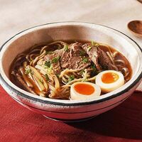 Рамен с говядиной в Тануки