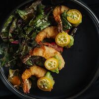 Гурино эби с кумкватом в Hookah Place Vostok