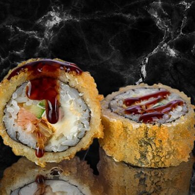 Банзай new с лососем в Суши мастер по цене 673 ₽