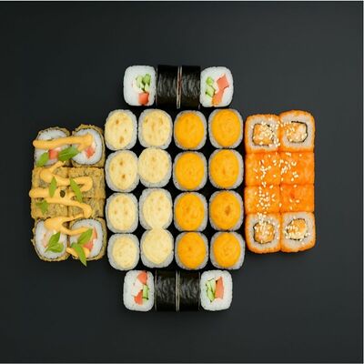 40 штучек в Кинг Ролл по цене 1649 ₽