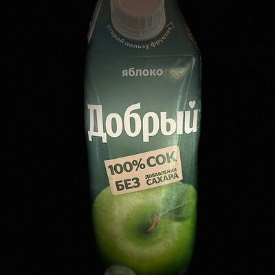 Сок Добрый в Oscar по цене 300 ₽