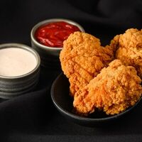 Крылья куриные в панировке в Ауфчик