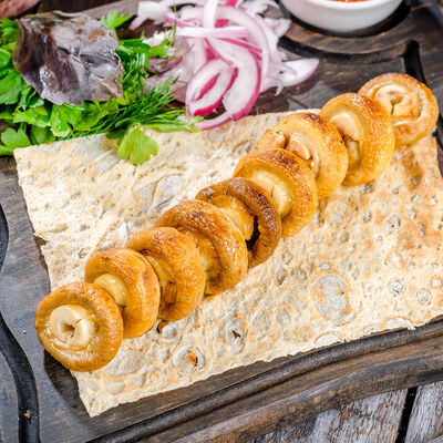 Шашлык из грибов в Роял Палас по цене 220 ₽