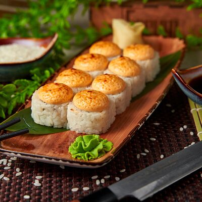 Запеченный с крабом в Рестобар Ферум по цене 289