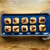 Запечённые роллы с курицей чили в Fugu