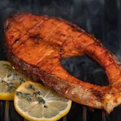 Стейк из сëмги в АНАКОНДА по цене 1999 ₽