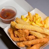 Стрипсы, фри, палочки в Лукоморье