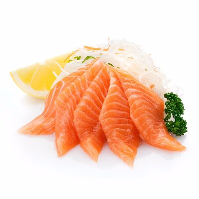 Сашими Лосось в Олимпик по цене 650 ₽