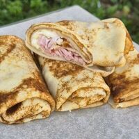 Блинчики с ветчиной и сыром в ШефПицца