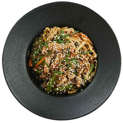 Вок с курицей в МАМАСУШИПИЦЦА по цене 450 ₽