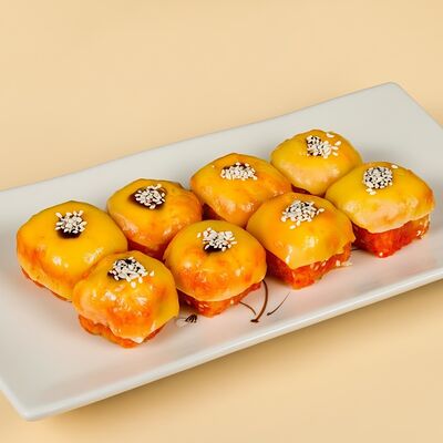 Гейша, запеченный ролл в SunRice по цене 720 ₽