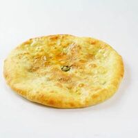 Хачапури с сыром и зеленью в Баклажан