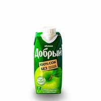 Сок Добрый яблоко в Фуд-корт парк