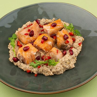 Закуска из лосося в Усадьба по цене 425 ₽