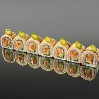 Ролл с опаленной лакедрой в OUGI