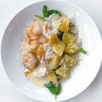 Креветки с ананасом чили в Ava Restafe по цене 28 р.