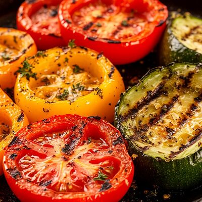 Овощи гриль в Ял по цене 380 ₽