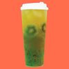 Киви и яблоко в Obbaboba bubble tea по цене 650