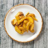 Картофель Айдахо в Молли Айленд