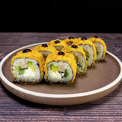 Теплый ролл чука темпура в Hatimaki по цене 469 ₽
