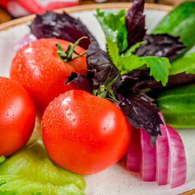 Овощи свежие в Роял Палас по цене 390 ₽